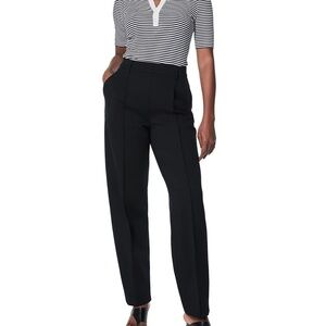 Spanx Ponte Barrel Pant sz M, Classic Black